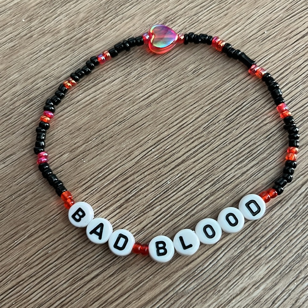 “Bad Blood” Friendship Bracelet [5 for $5]